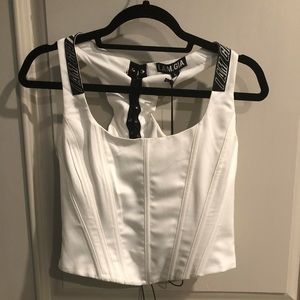 I Am Gia Siobhan Corset Top